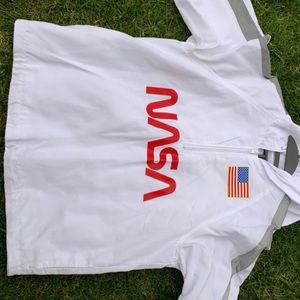 Forever 21, NASA windbreaker. Size M, Women’s.